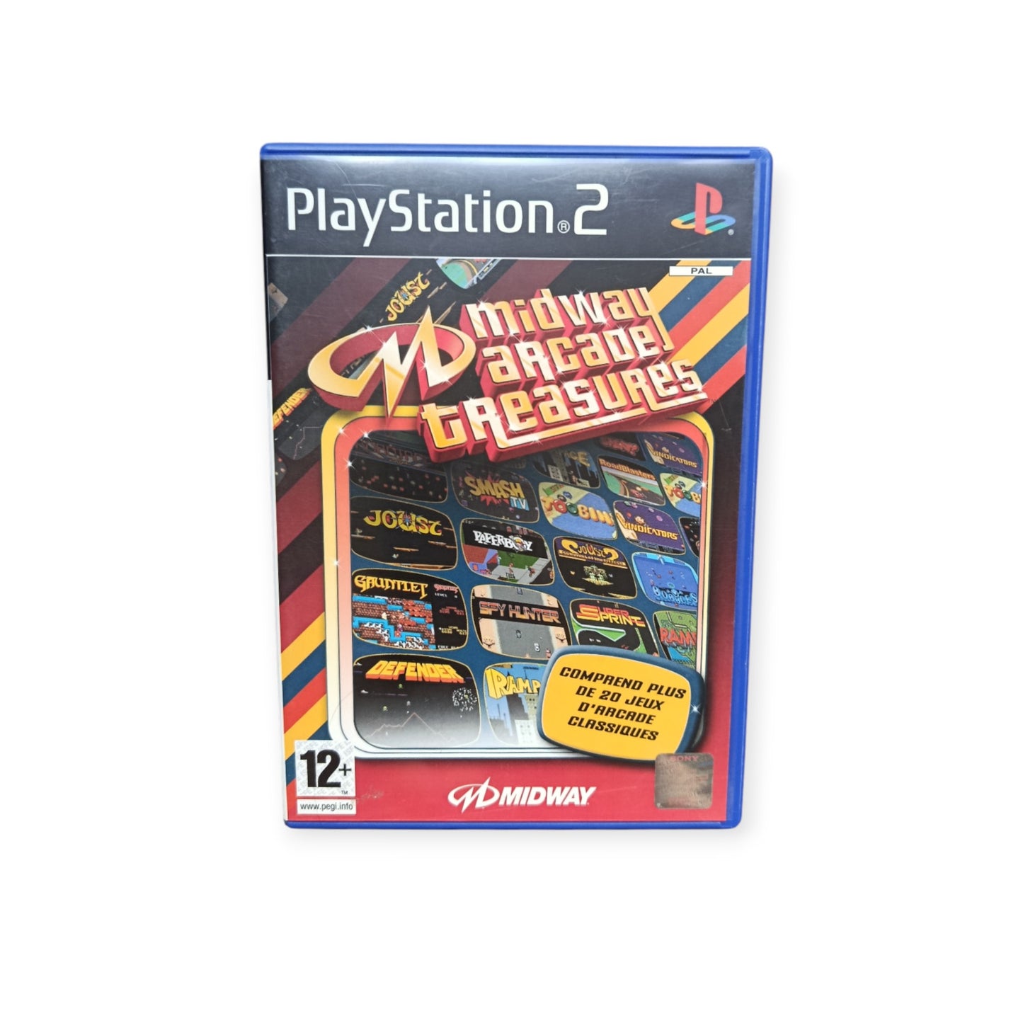 Midway Arcade Treasures playstation 2 (PS2)