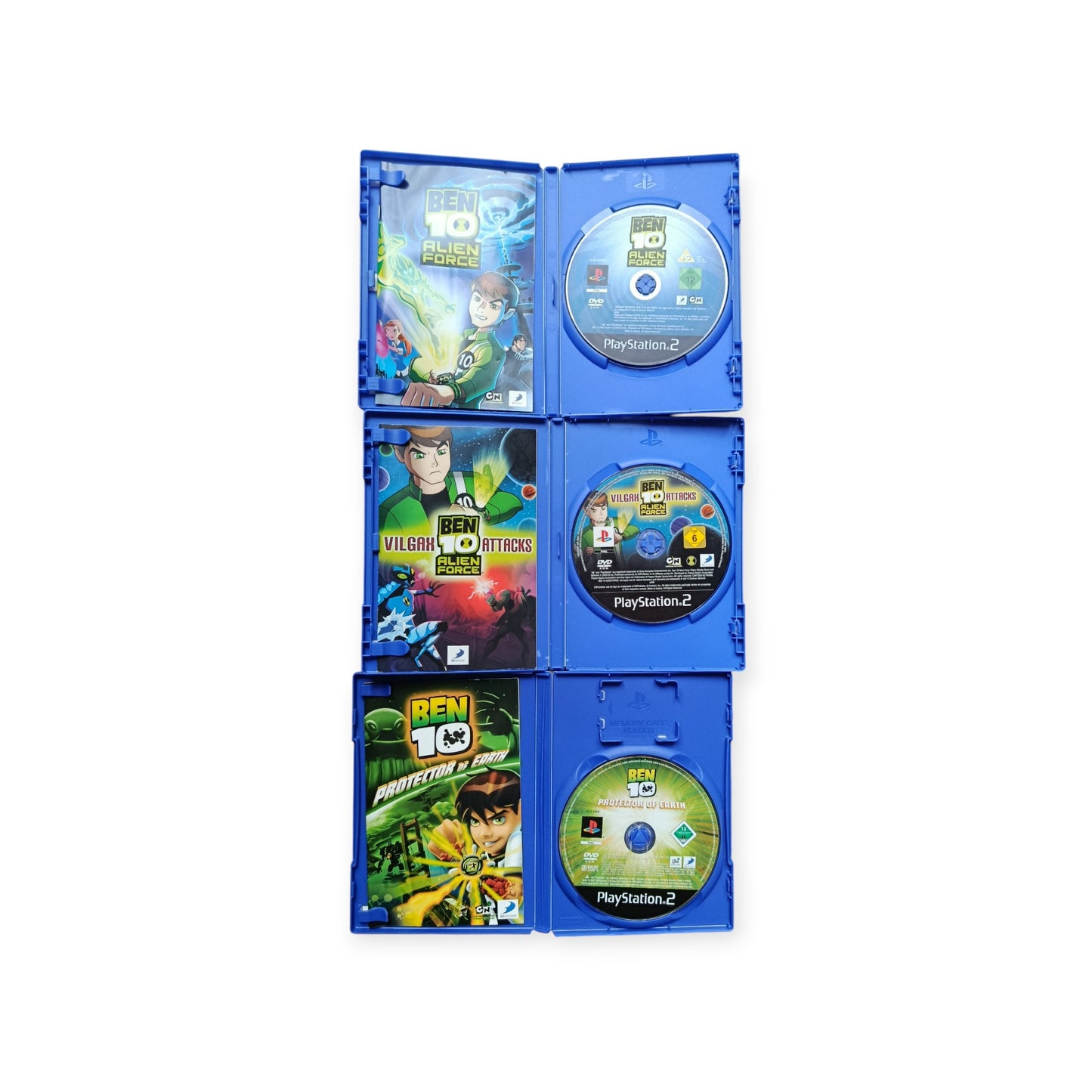 PACK Ben 10 Playstation 2 (PS2)