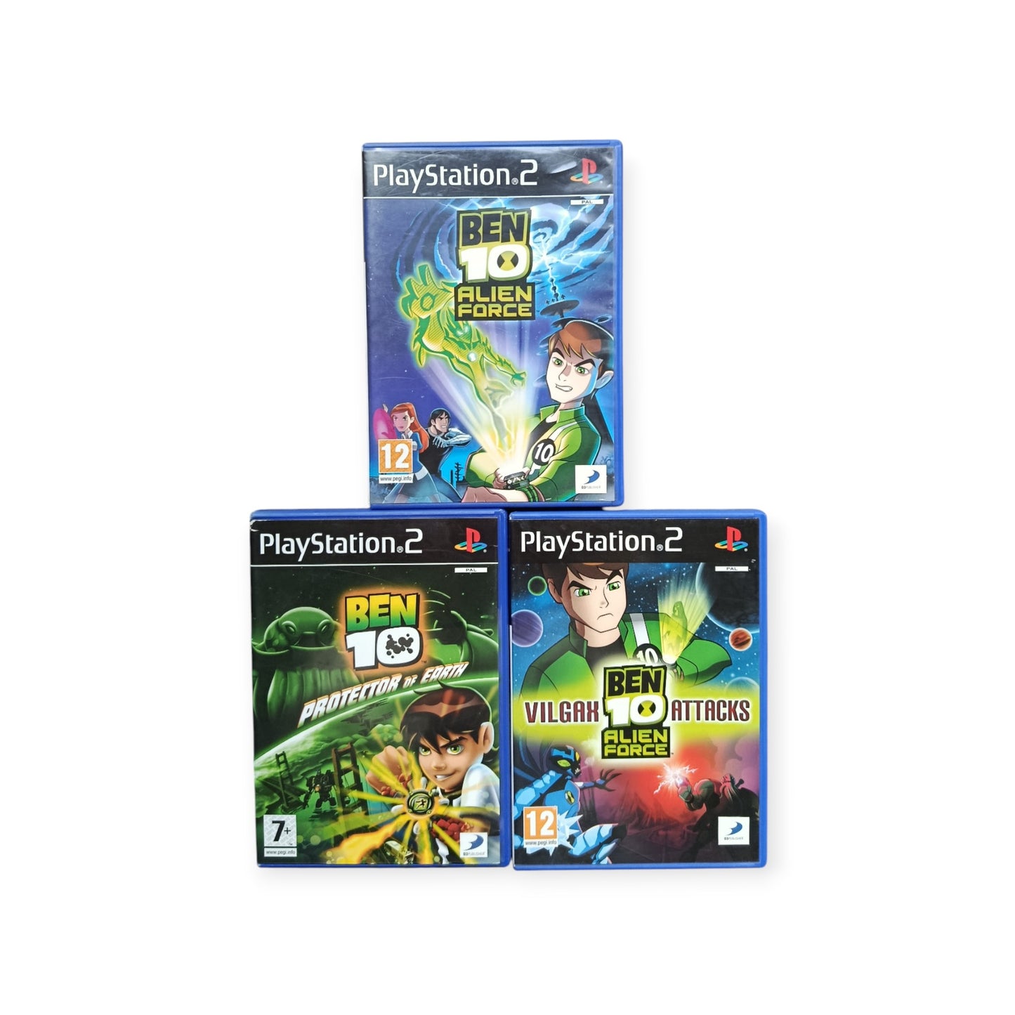 PACK Ben 10 Playstation 2 (PS2)