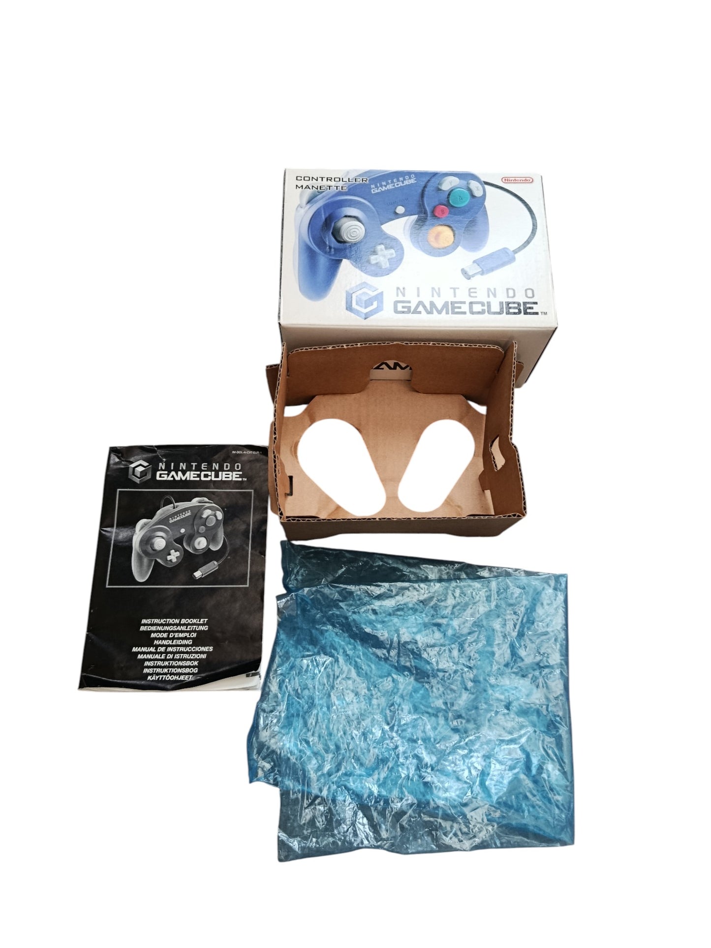 Manette Nintendo GameCube Officielle