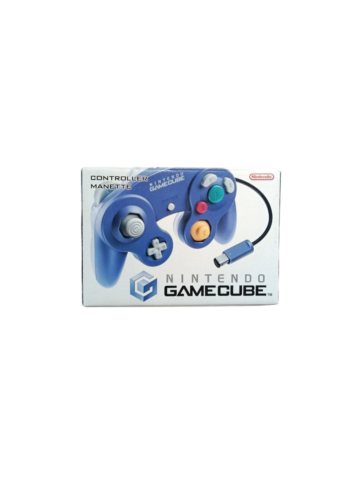 Manette Nintendo GameCube Officielle