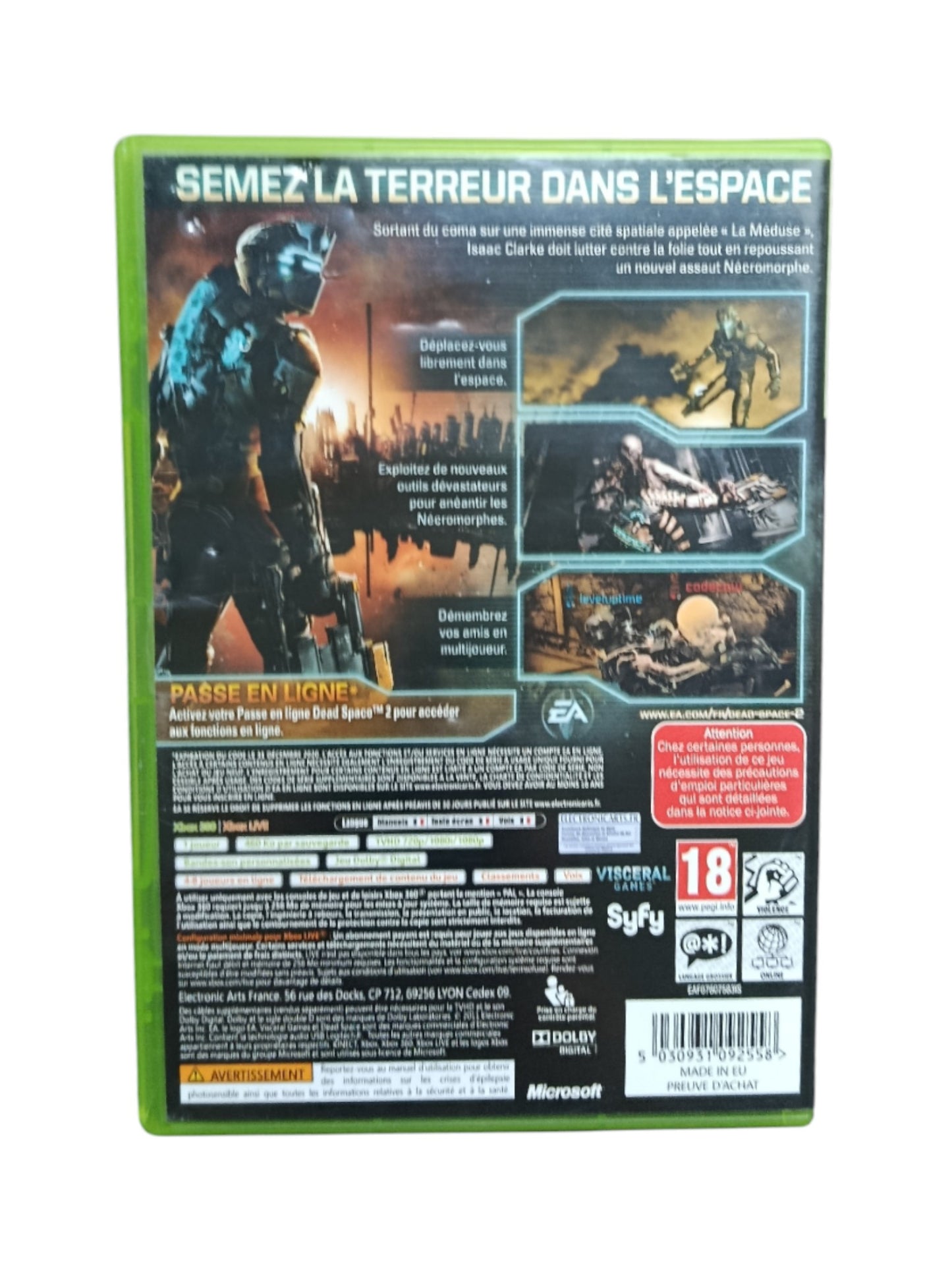 Dead Space 2 Xbox 360
