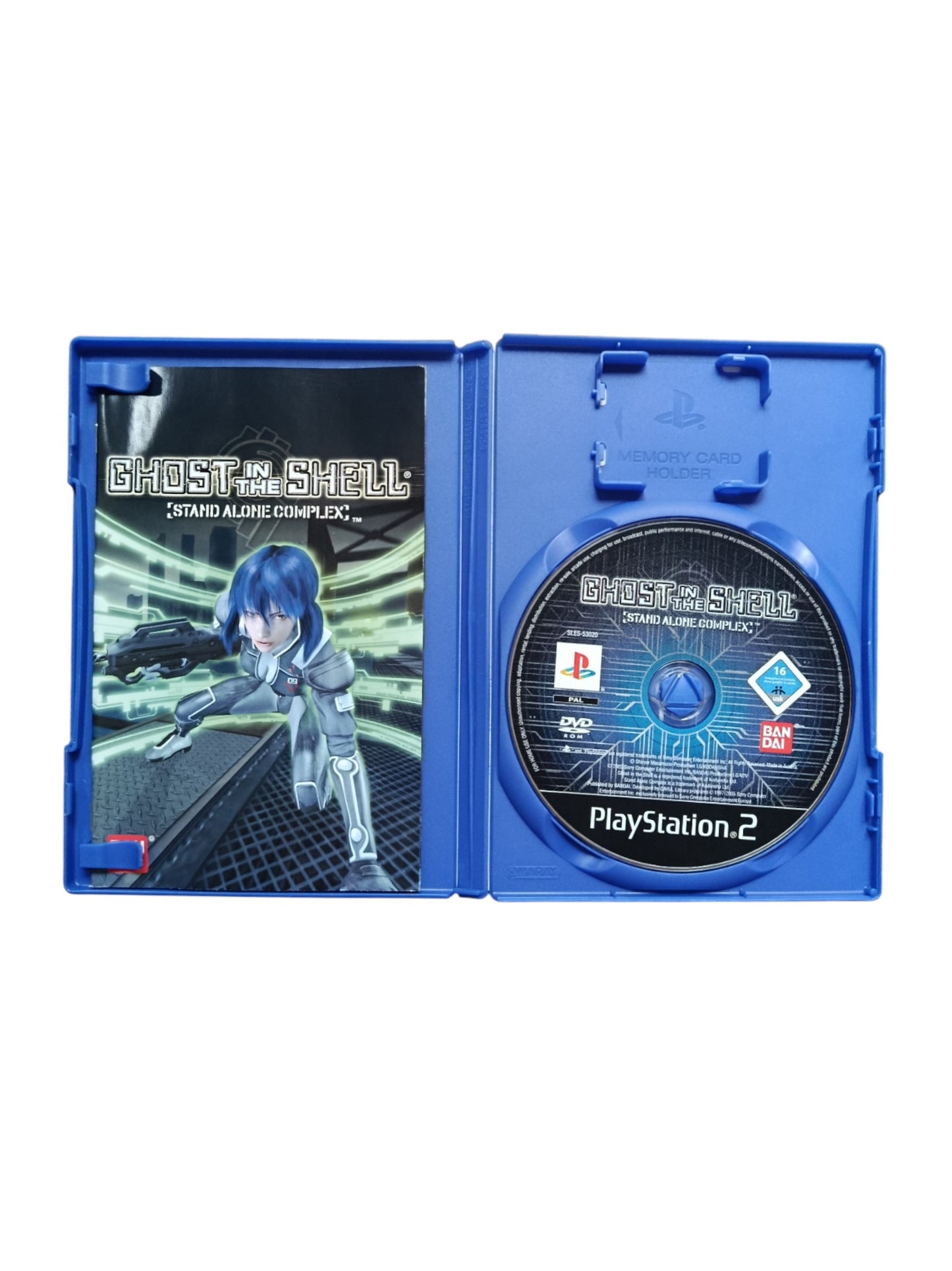Ghost in the Shell : Stand Alone Complex Playstation 2 (PS2)