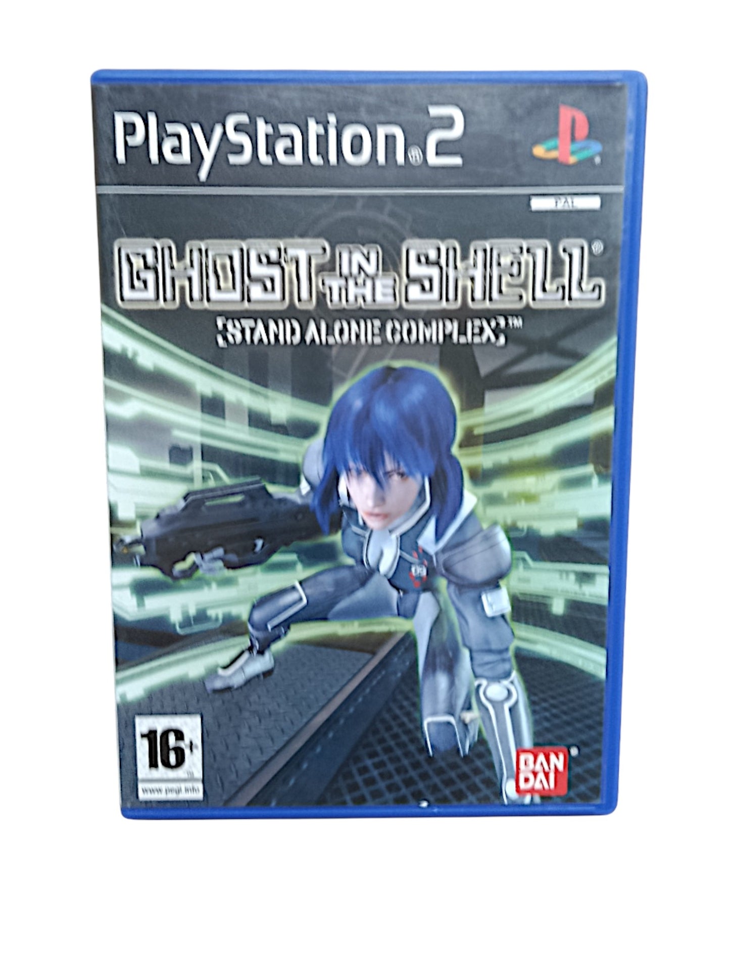 Ghost in the Shell : Stand Alone Complex Playstation 2 (PS2)