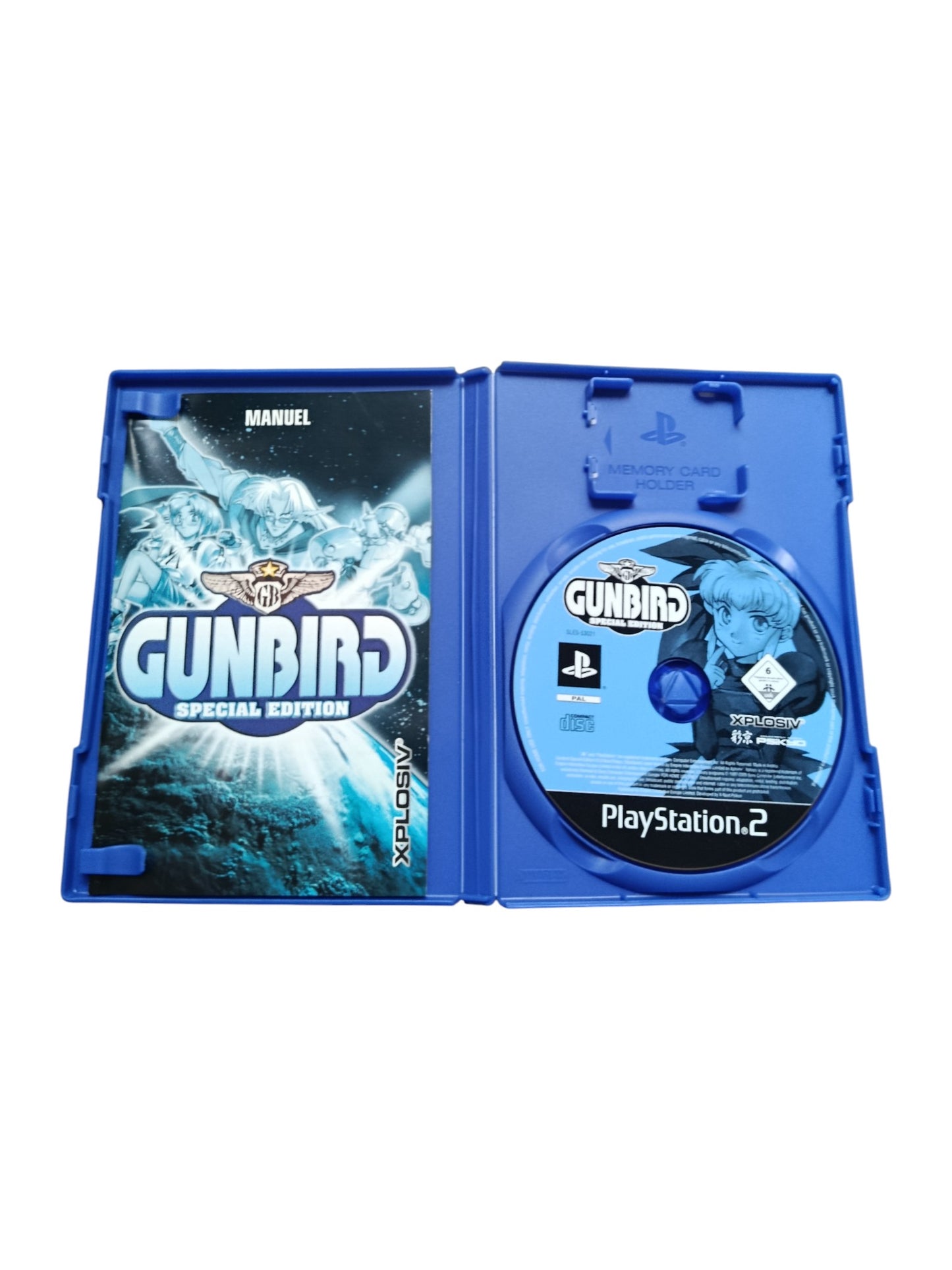 Gunbird Special Edition playstation 2 (PS2)