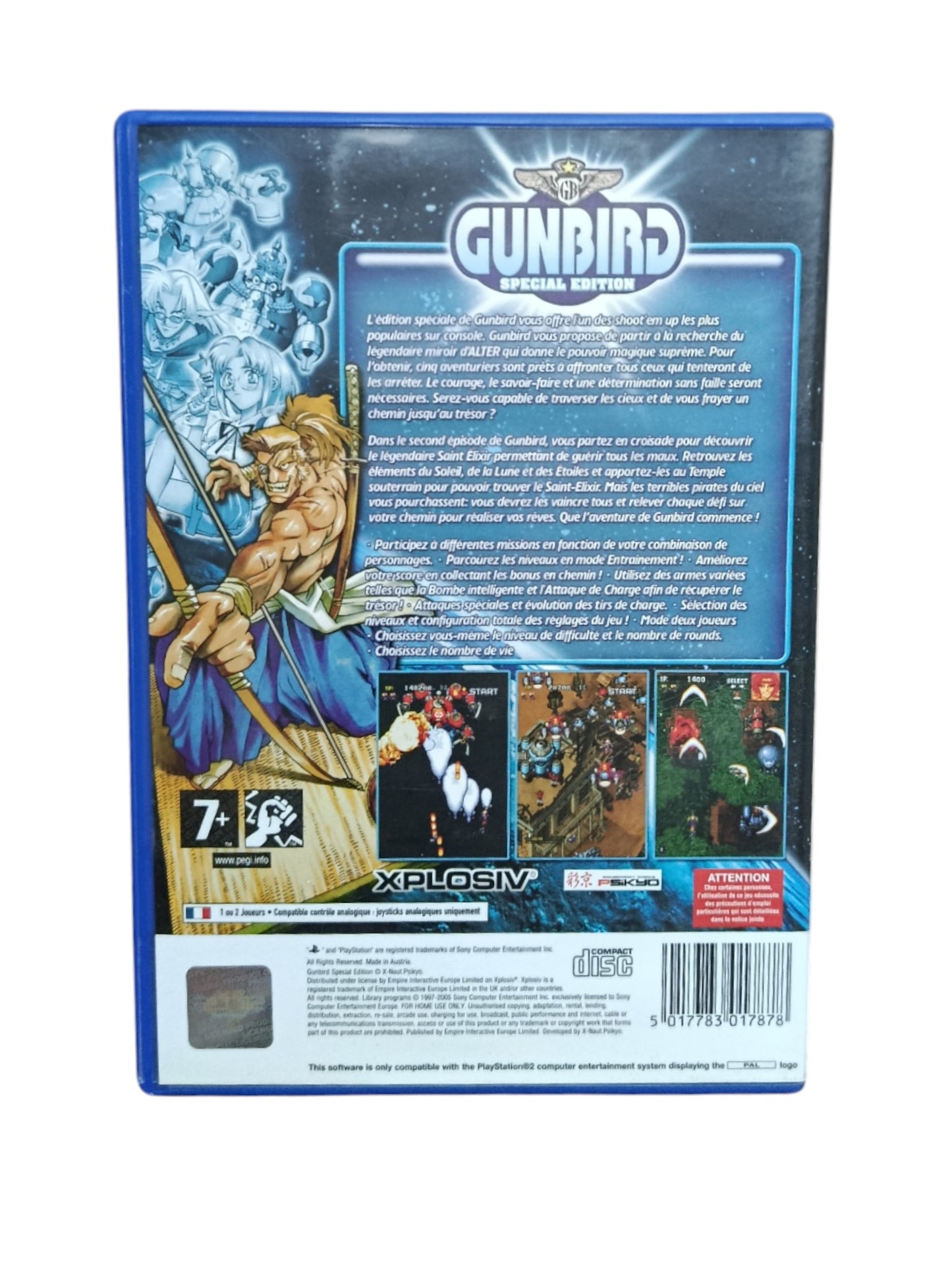 Gunbird Special Edition playstation 2 (PS2)