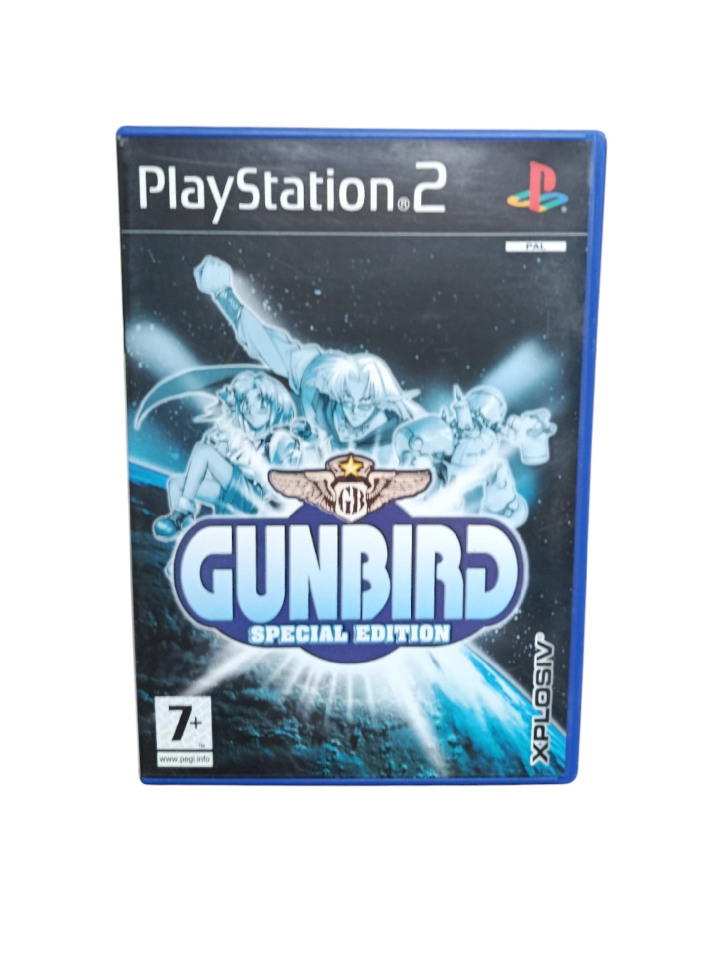 Gunbird Special Edition playstation 2 (PS2)