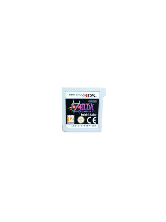 Zelda Majora's Mask Nintendo 3DS