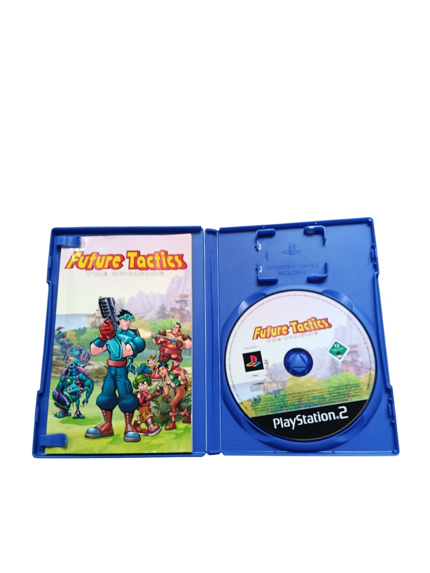 Future Tactics : The Uprising playstation 2 (PS2)
