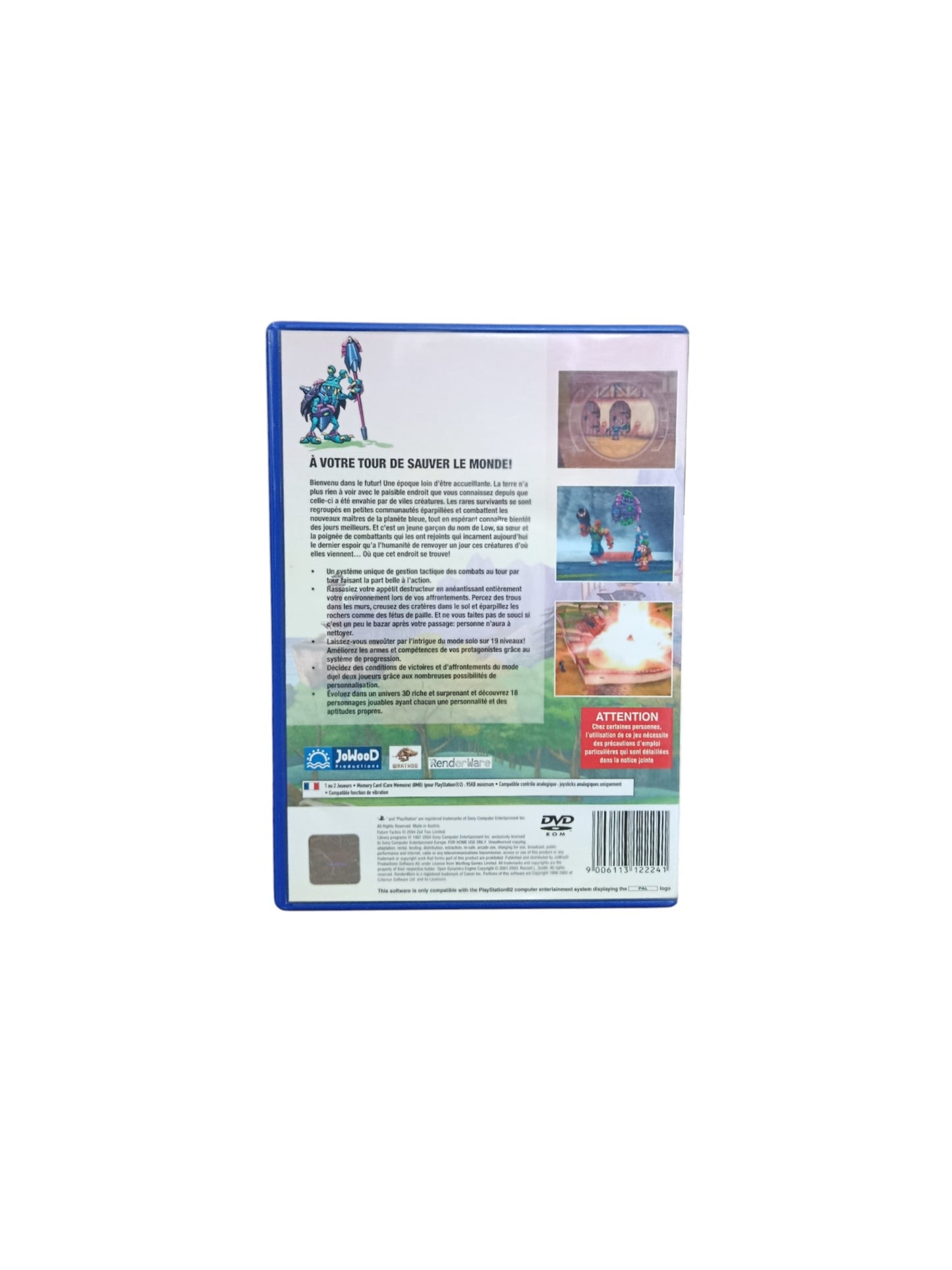 Future Tactics : The Uprising playstation 2 (PS2)