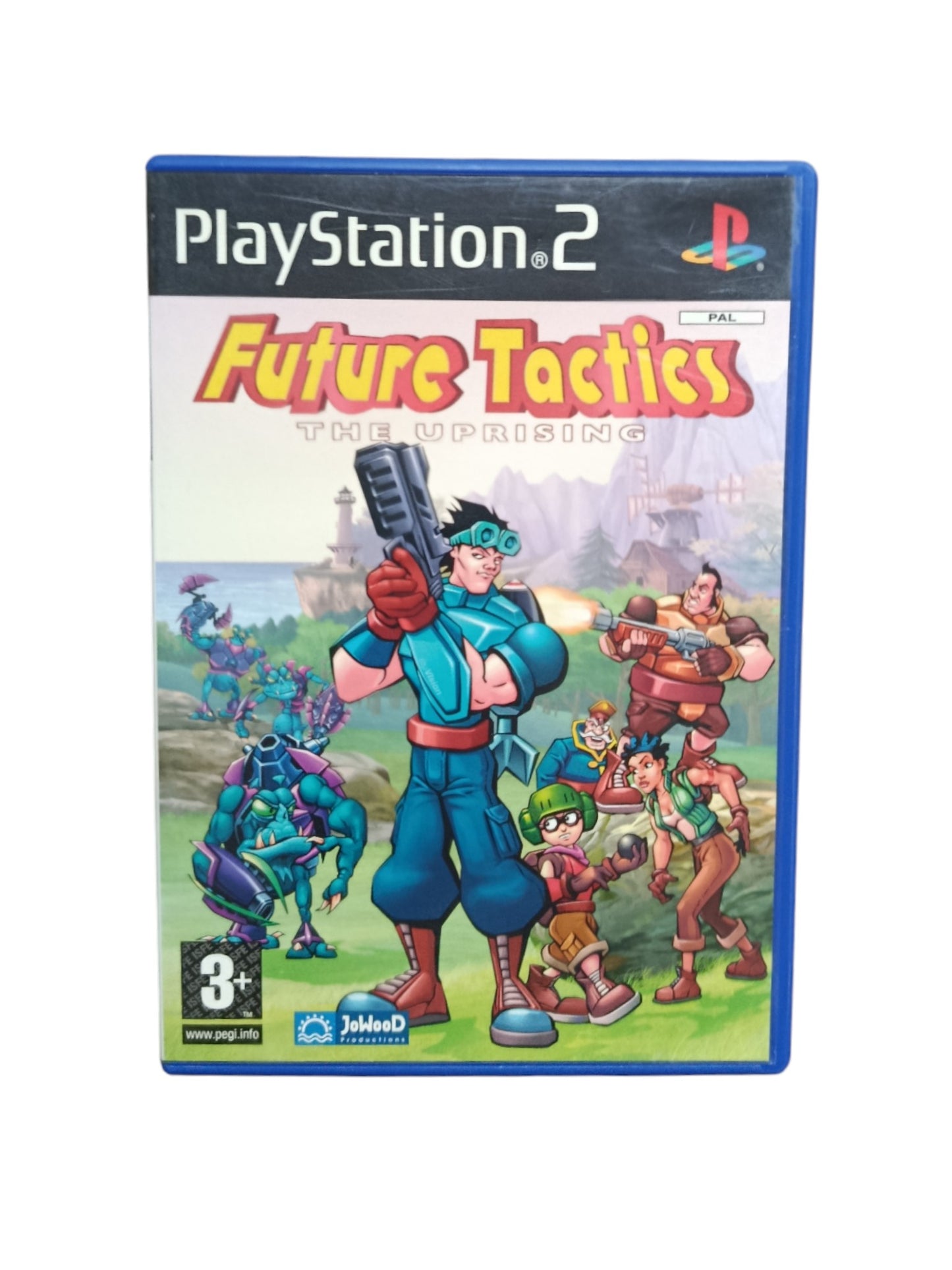 Future Tactics : The Uprising playstation 2 (PS2)