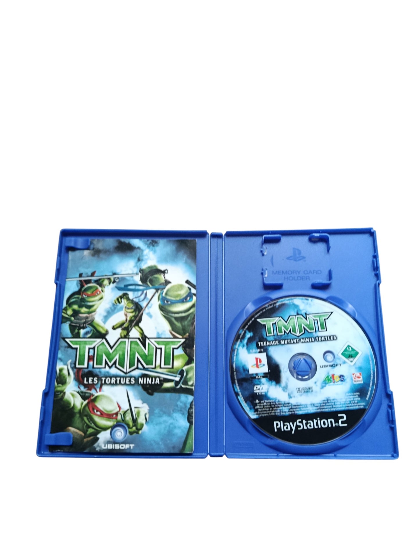 TMNT : Les Tortues Ninja playstation 2 (PS2)