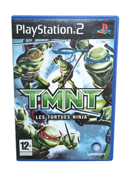 TMNT : Les Tortues Ninja playstation 2 (PS2)