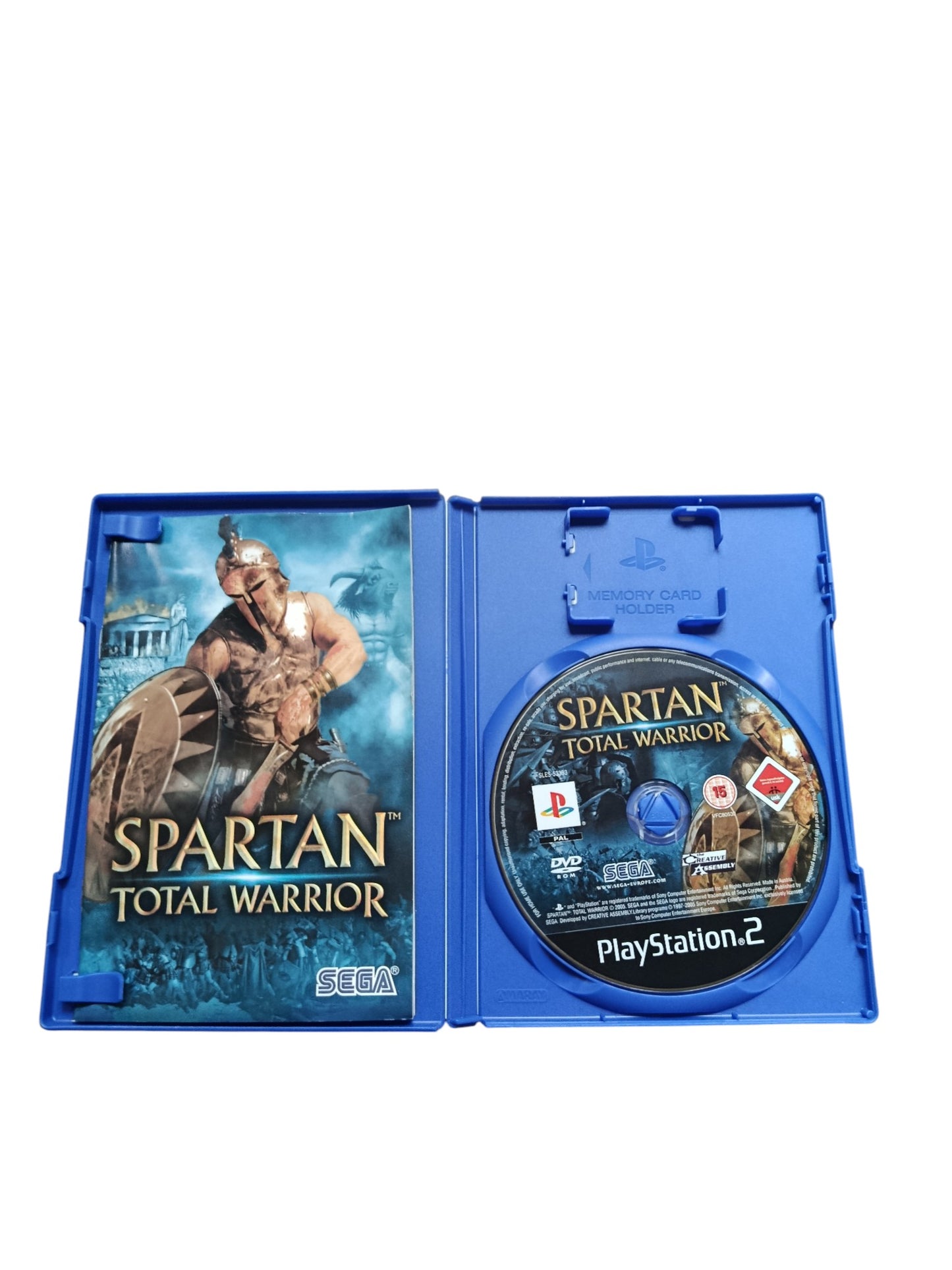 Spartan : Total Warrior playstation 2 (PS2)