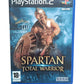Spartan : Total Warrior playstation 2 (PS2)