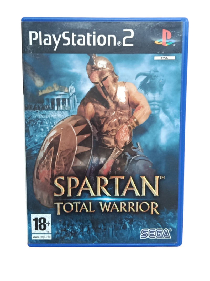 Spartan : Total Warrior playstation 2 (PS2)