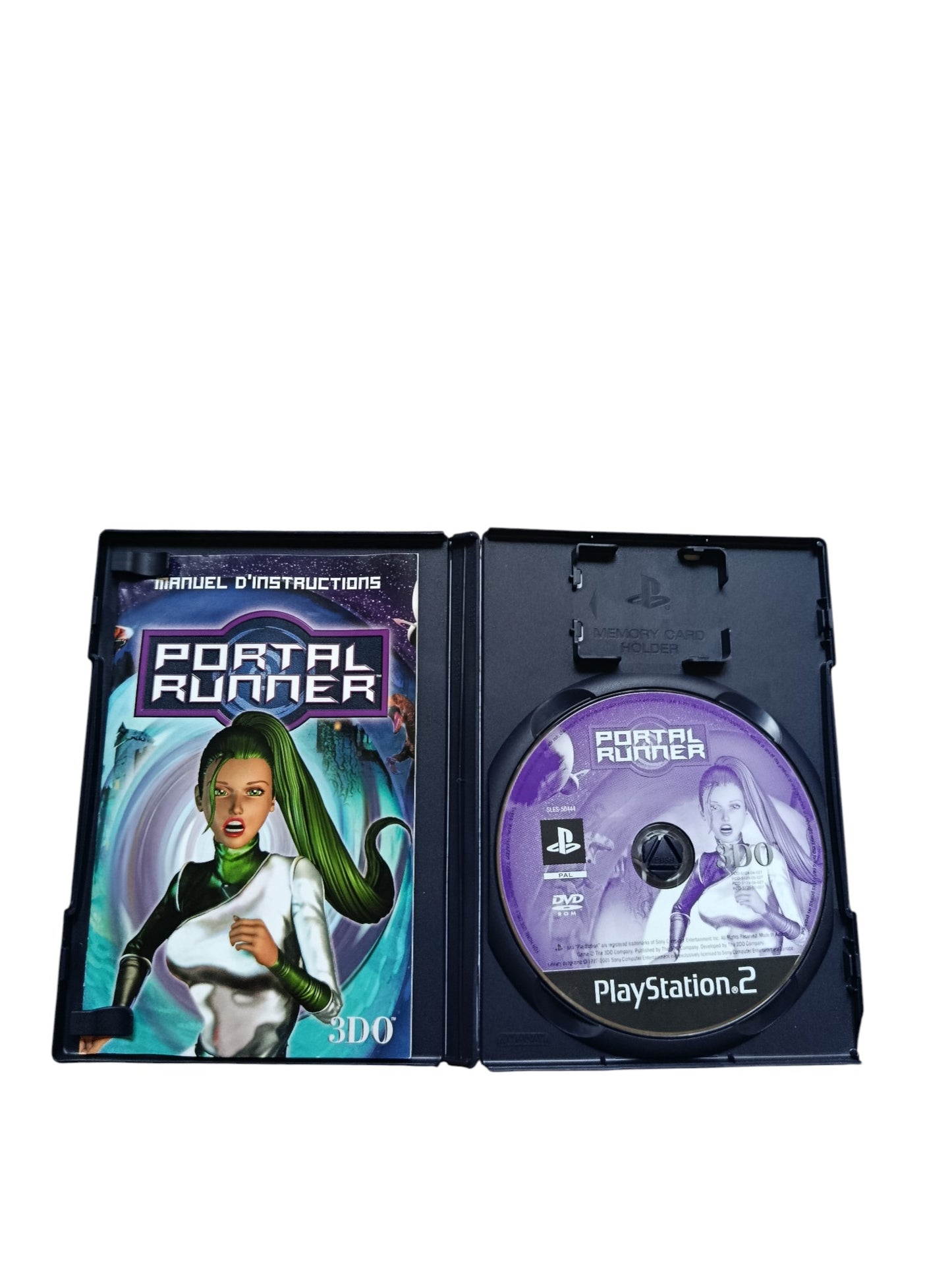 Portal Runner playstation 2 (PS2)
