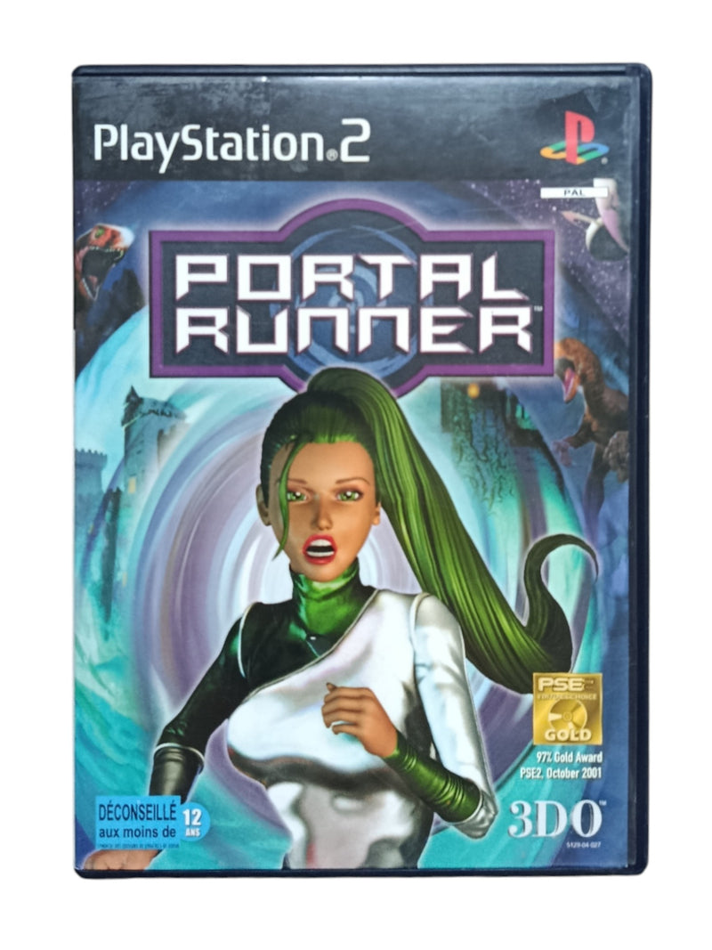 Portal Runner playstation 2 (PS2)