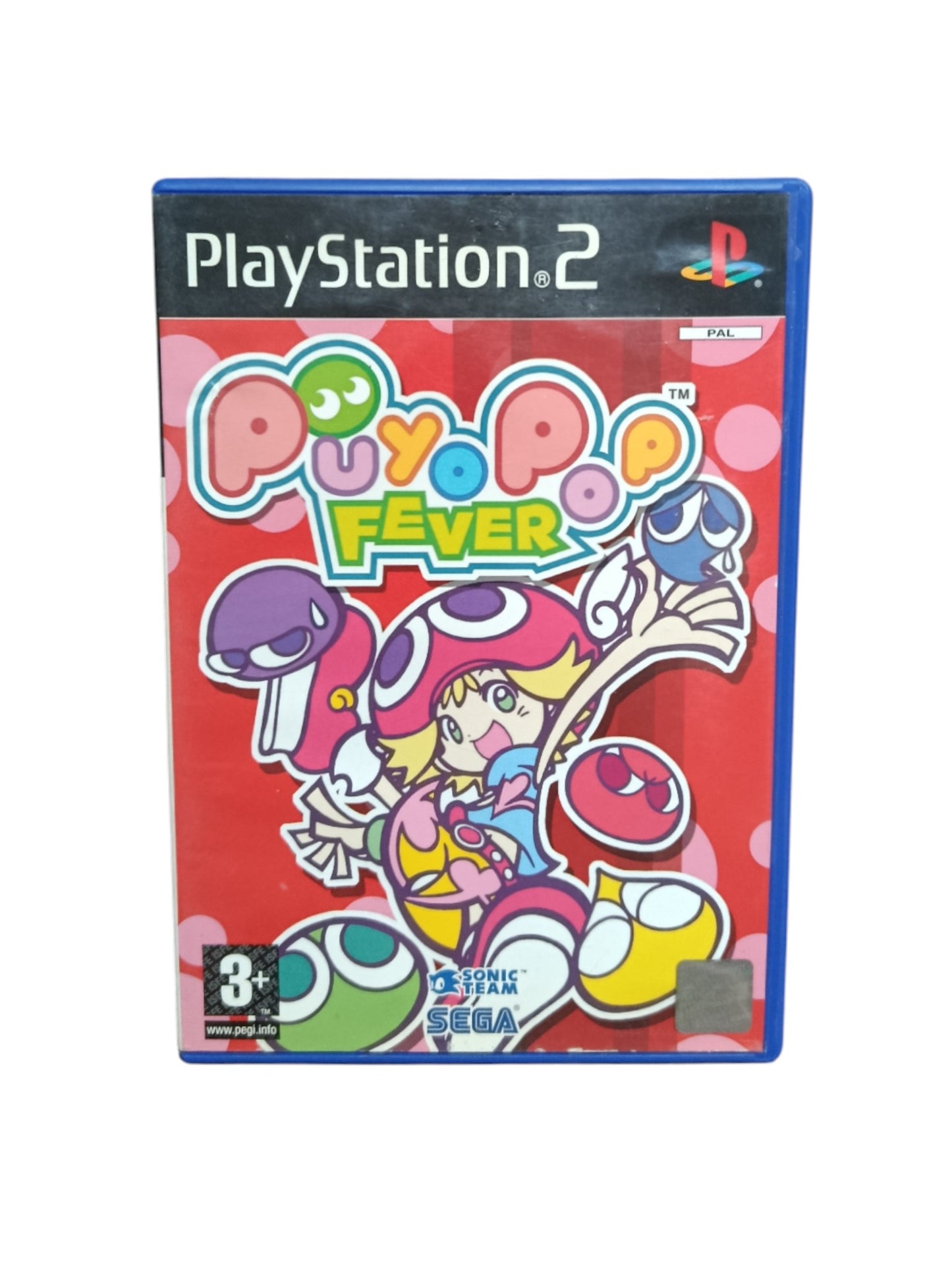 Puyo Pop Fever playstation 2 (PS2)