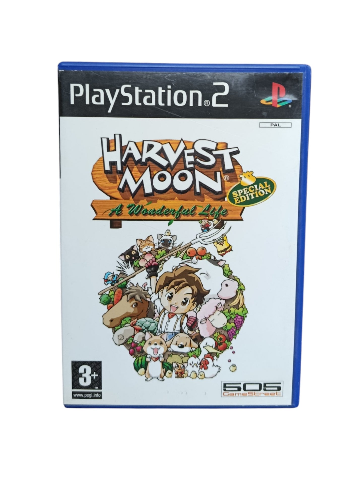 Harvest Moon A Wonderful Life playstation 2 (PS2)