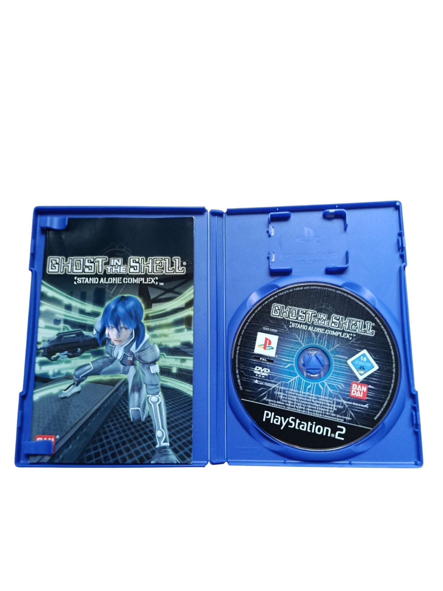 Ghost in the Shell : Stand Alone Complex Collector playstation 2 (PS2)