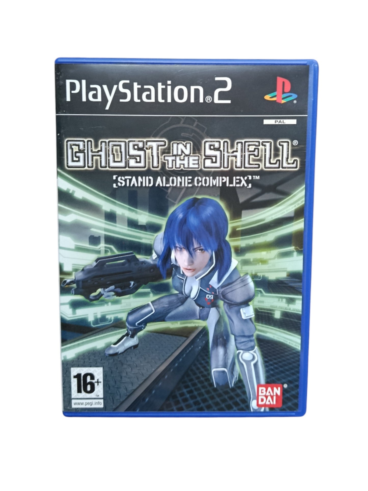 Ghost in the Shell : Stand Alone Complex Collector playstation 2 (PS2)