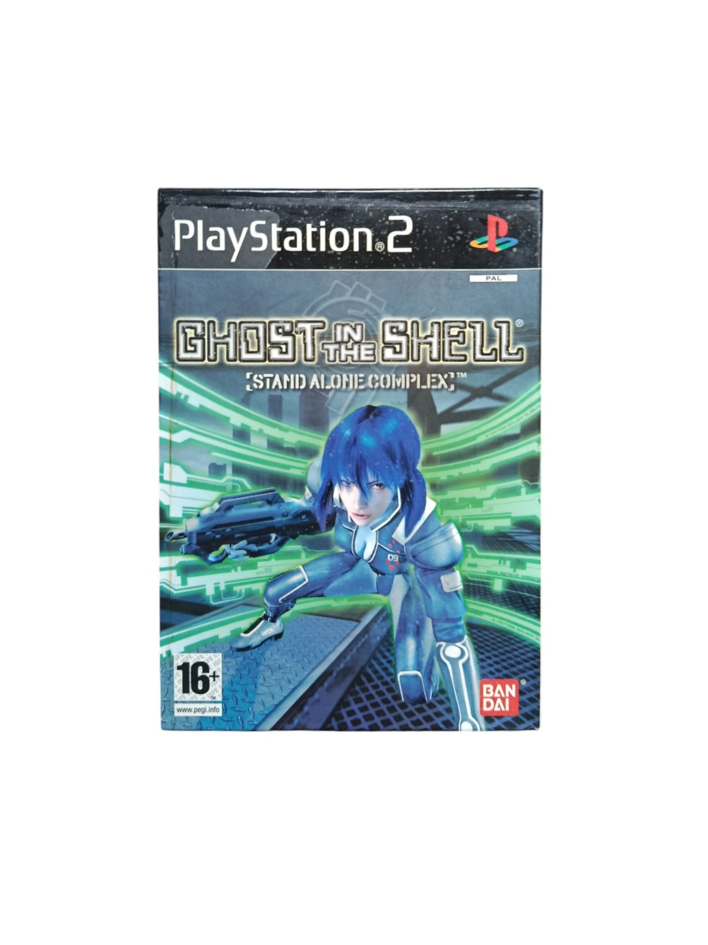 Ghost in the Shell : Stand Alone Complex Collector playstation 2 (PS2)