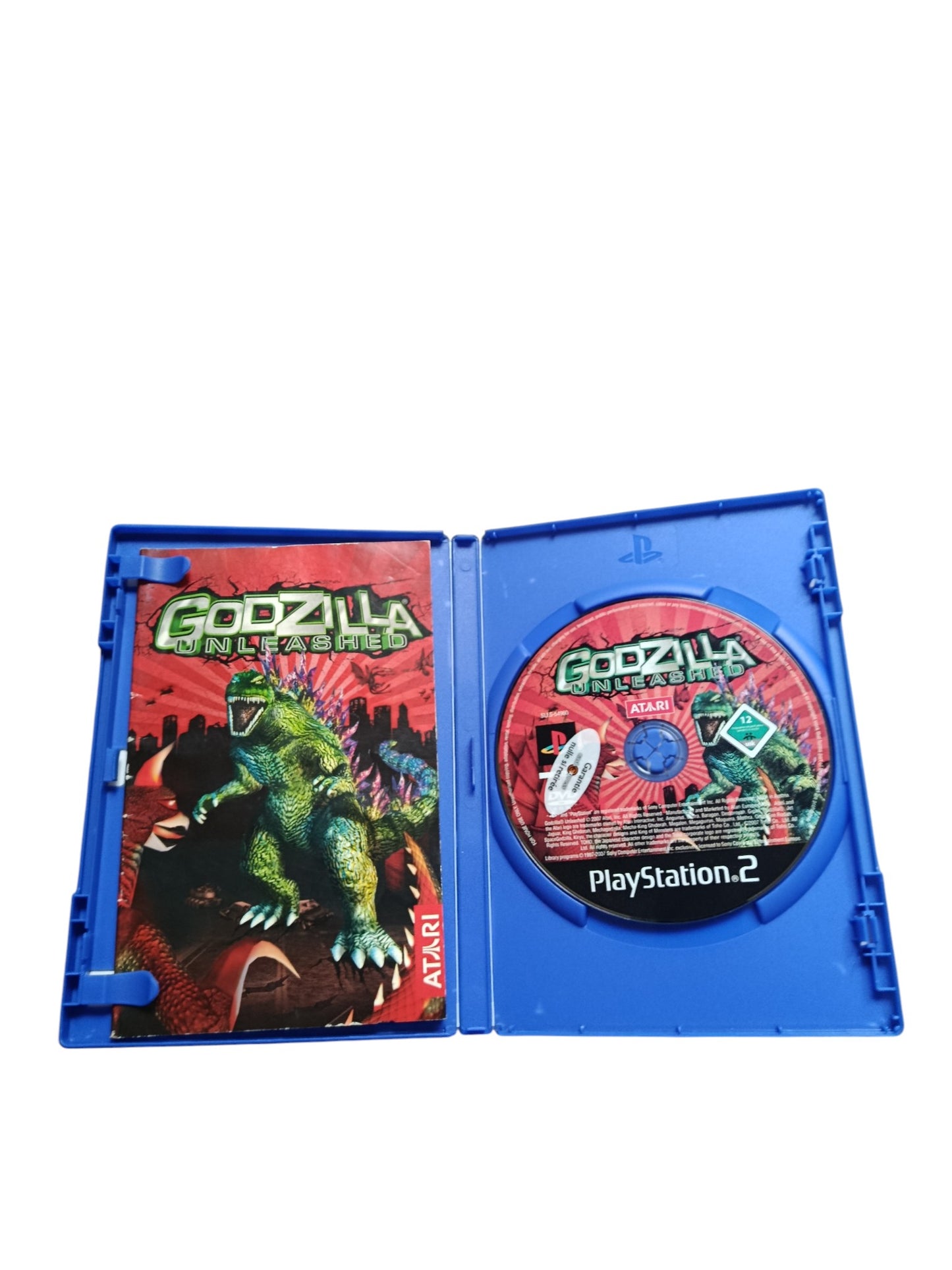 Godzilla Unleashed playstation 2 (PS2)