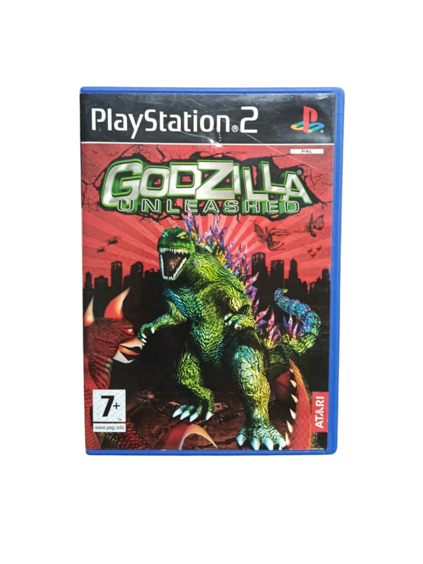 Godzilla Unleashed playstation 2 (PS2)