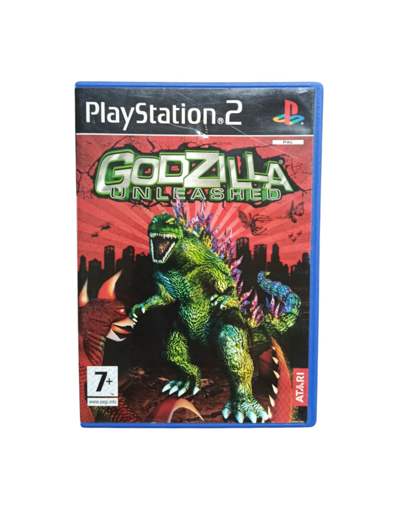 Godzilla Unleashed playstation 2 (PS2)