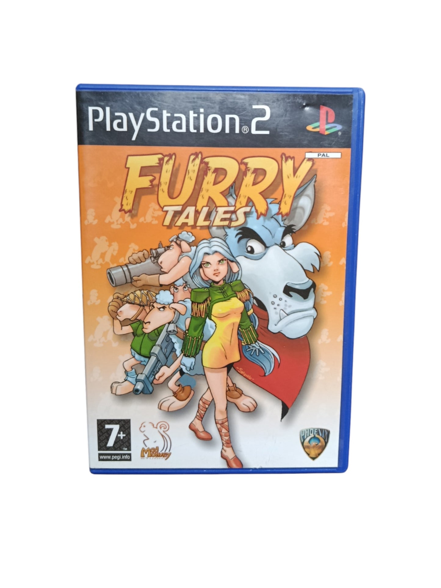 Furry Tales playstation 2 (PS2)