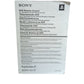 Notice Télécommande Sony Playstation 2 (PS2) Version SCPH-10172