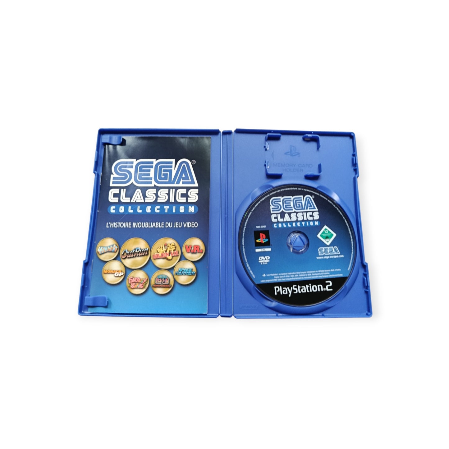 Sega Classics Collection playstation 2 (PS2)