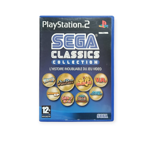 Sega Classics Collection playstation 2 (PS2)
