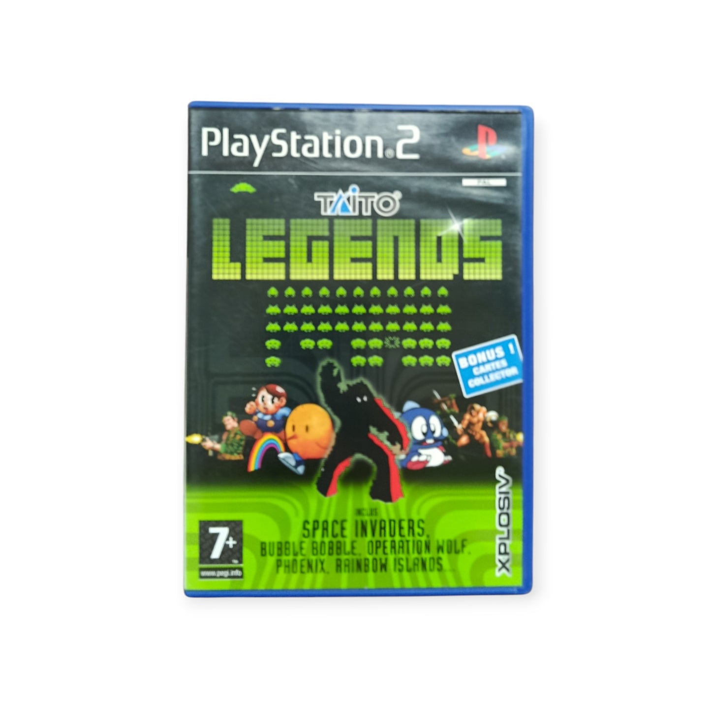 Taito Legends playstation 2 (PS2)