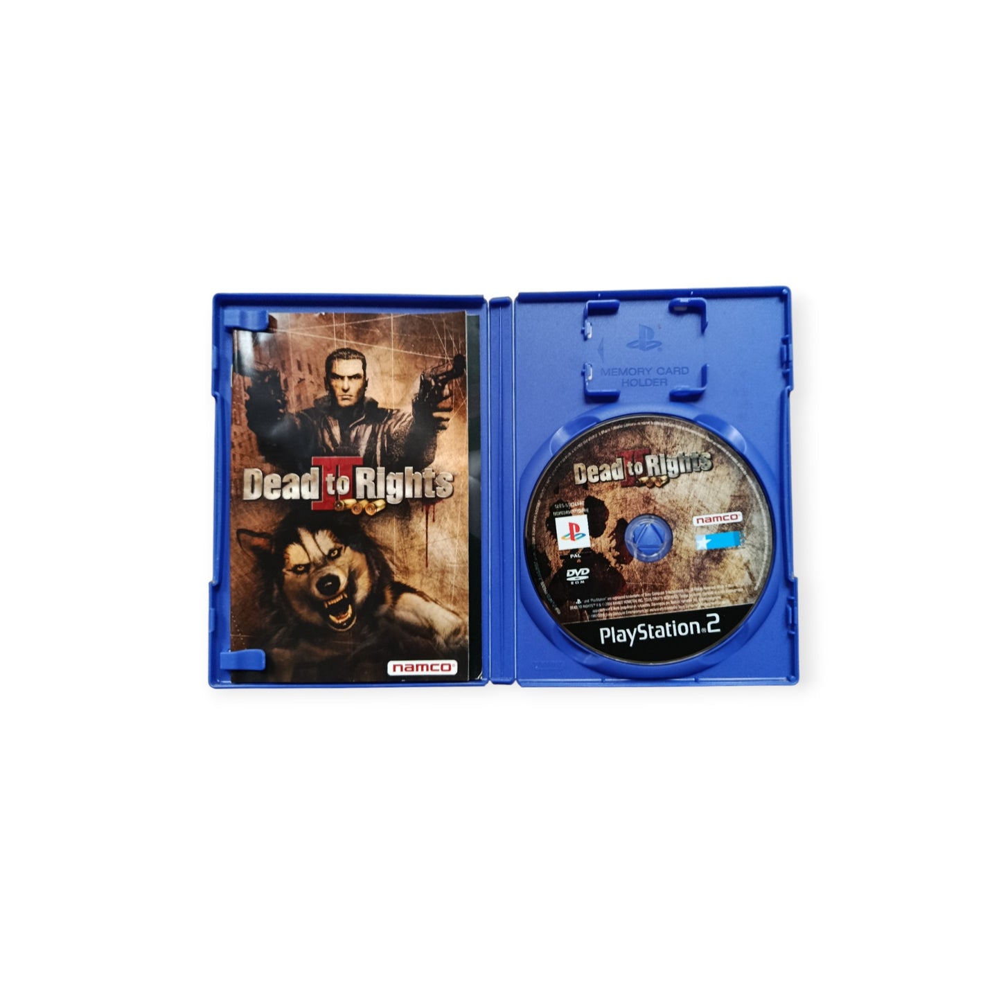 Dead to Rights 2 playstation 2 (PS2)