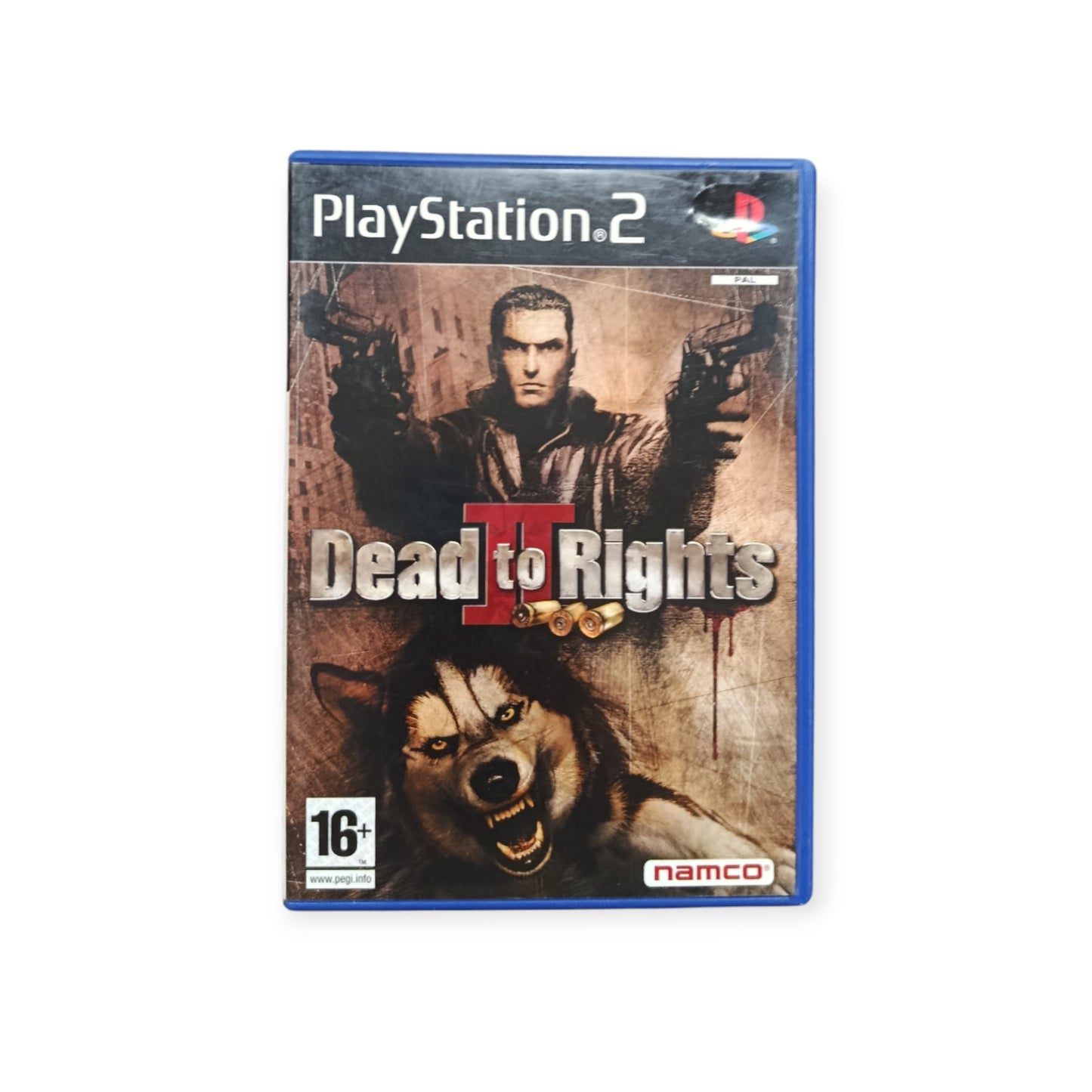 Dead to Rights 2 playstation 2 (PS2)
