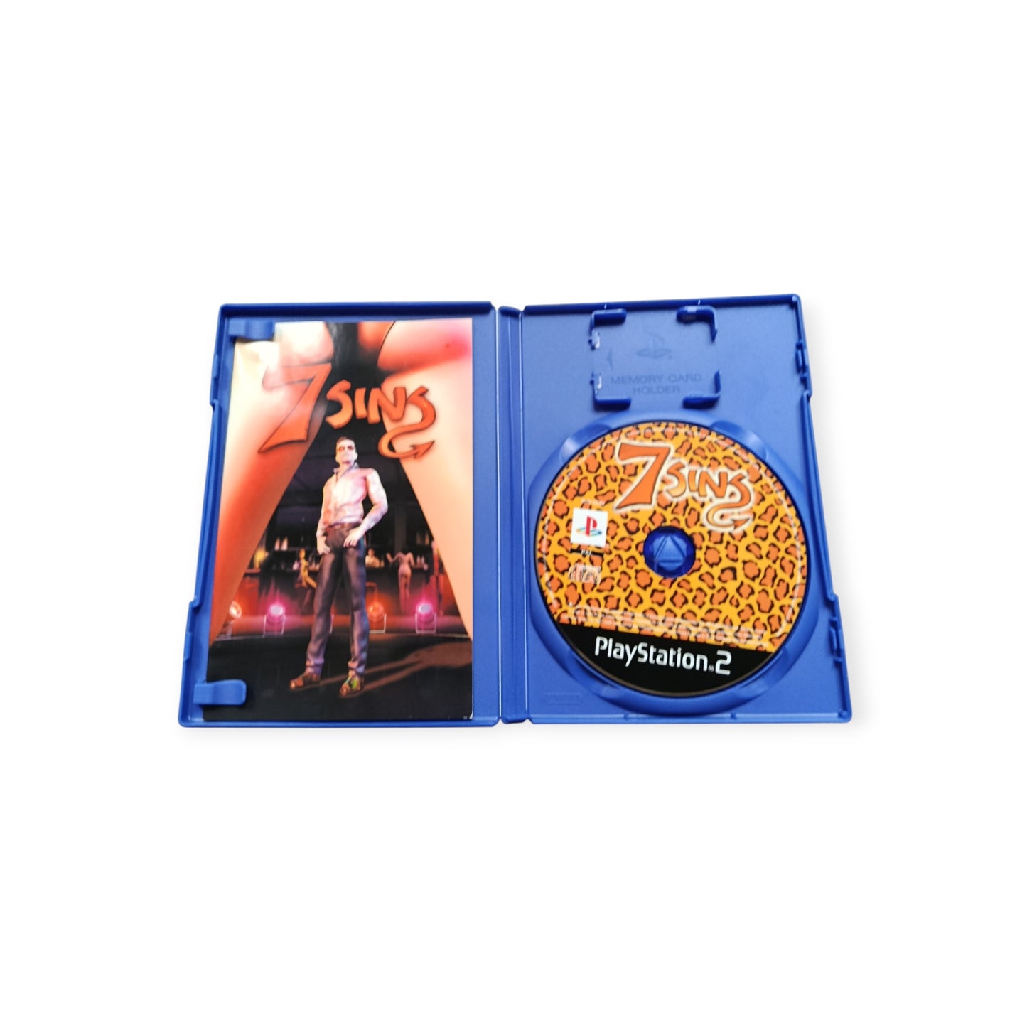 7 Sins playstation 2 (PS2)