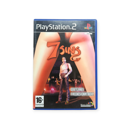 7 Sins playstation 2 (PS2)