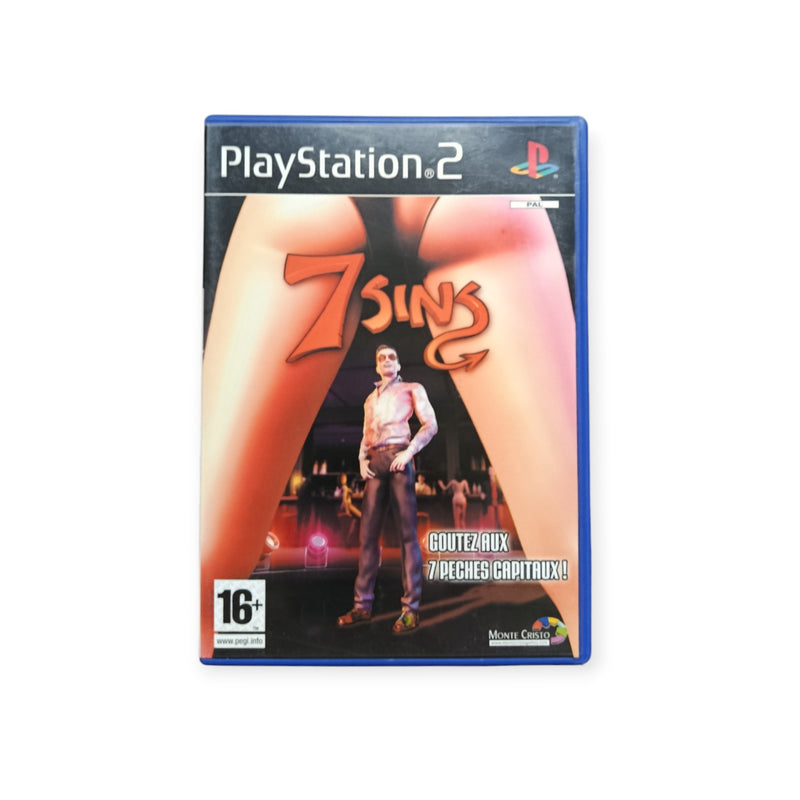 7 Sins playstation 2 (PS2)
