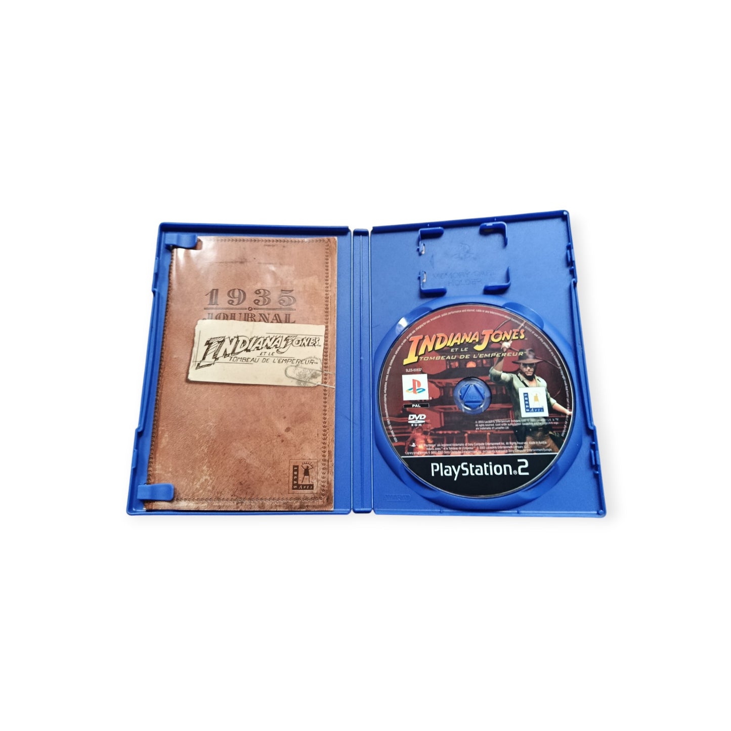 Indiana Jones et le Tombeau de L'Empereur playstation 2 (PS2)