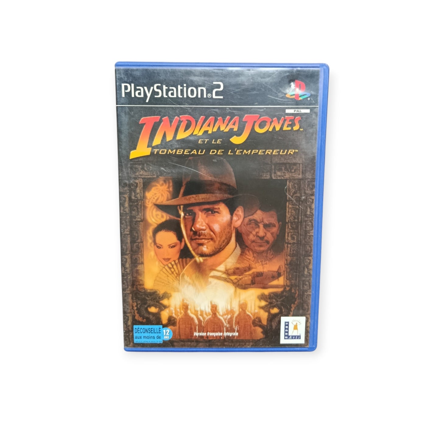 Indiana Jones et le Tombeau de L'Empereur playstation 2 (PS2)