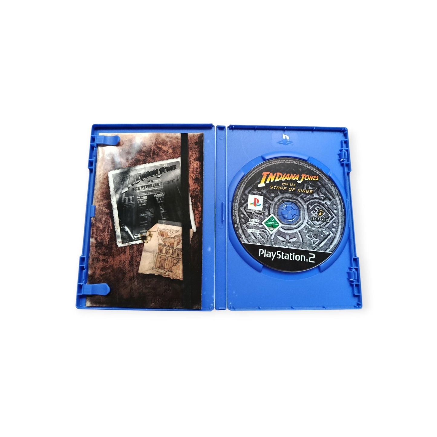 Indiana Jones et le Sceptre des Rois playstation 2 (PS2)