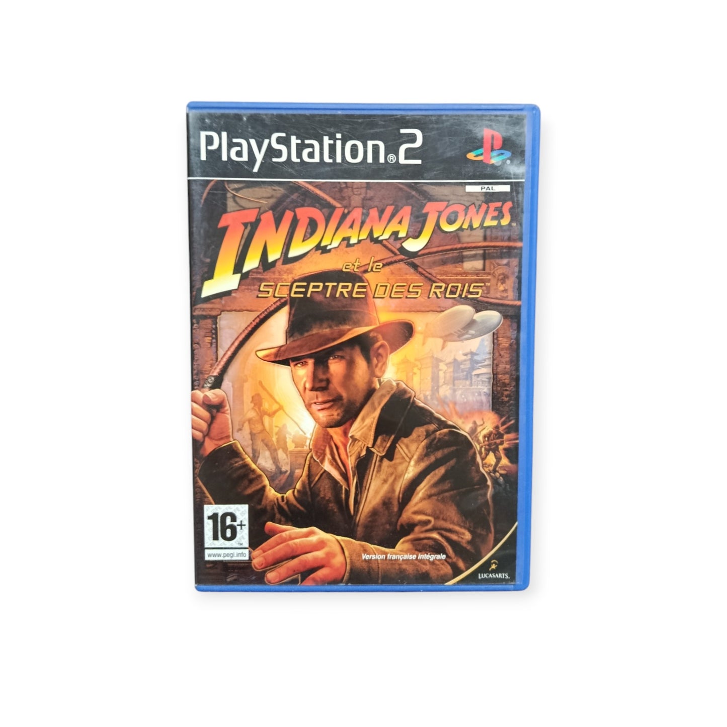 Indiana Jones et le Sceptre des Rois playstation 2 (PS2)