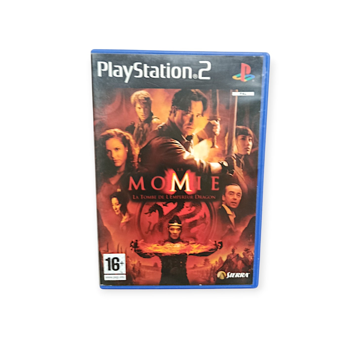 La Momie : La Tombe de l'Empereur Dragon  playstation 2 (PS2)