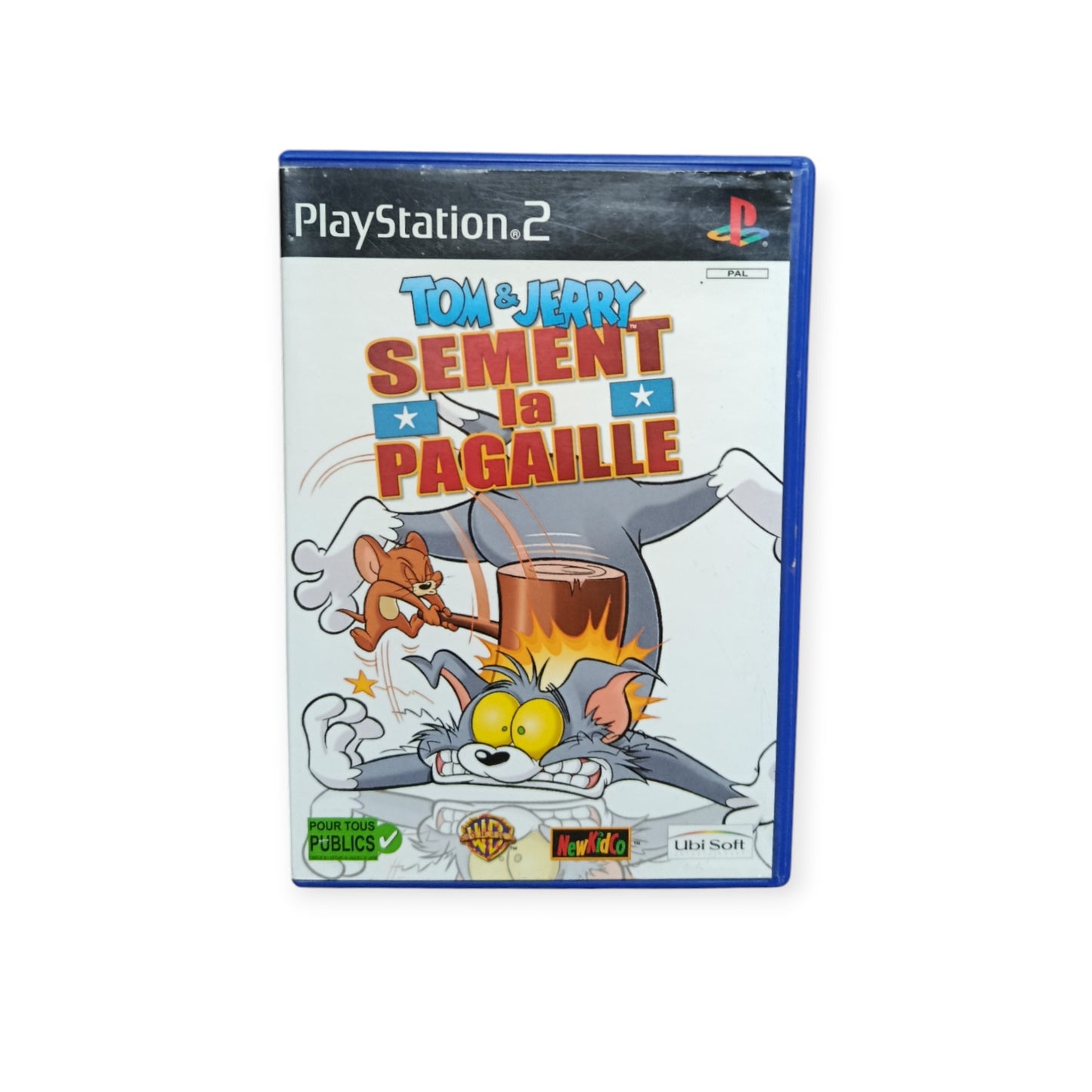Tom & Jerry Sèment la Pagaille playstation 2 (PS2)