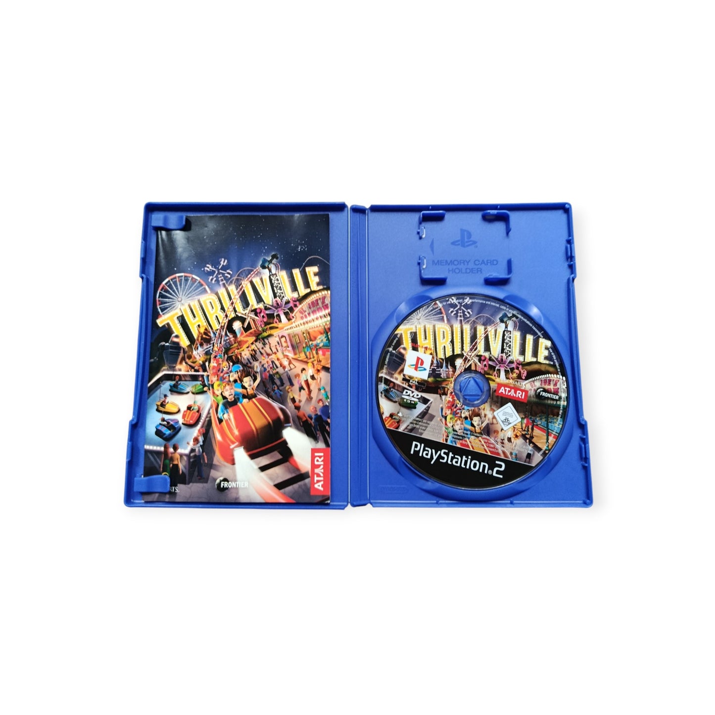 Thrillville playstation 2 (PS2)