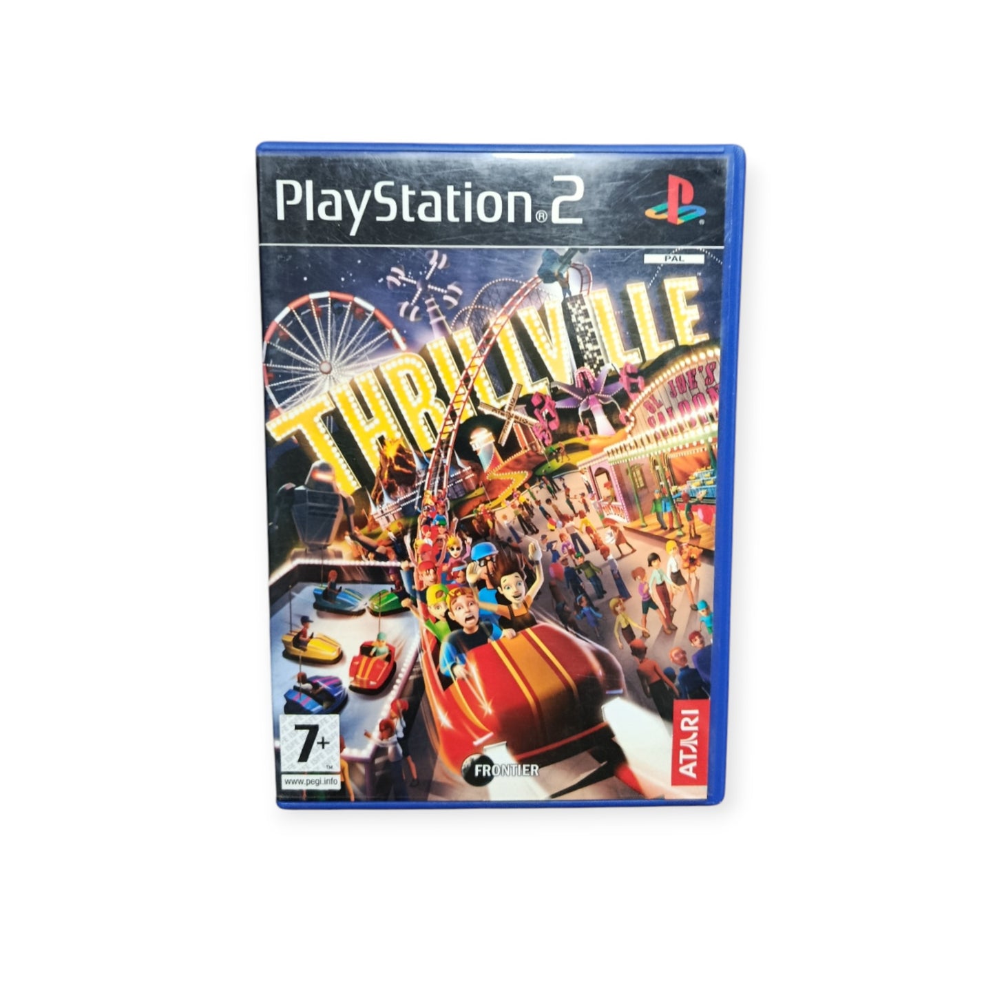 Thrillville playstation 2 (PS2)