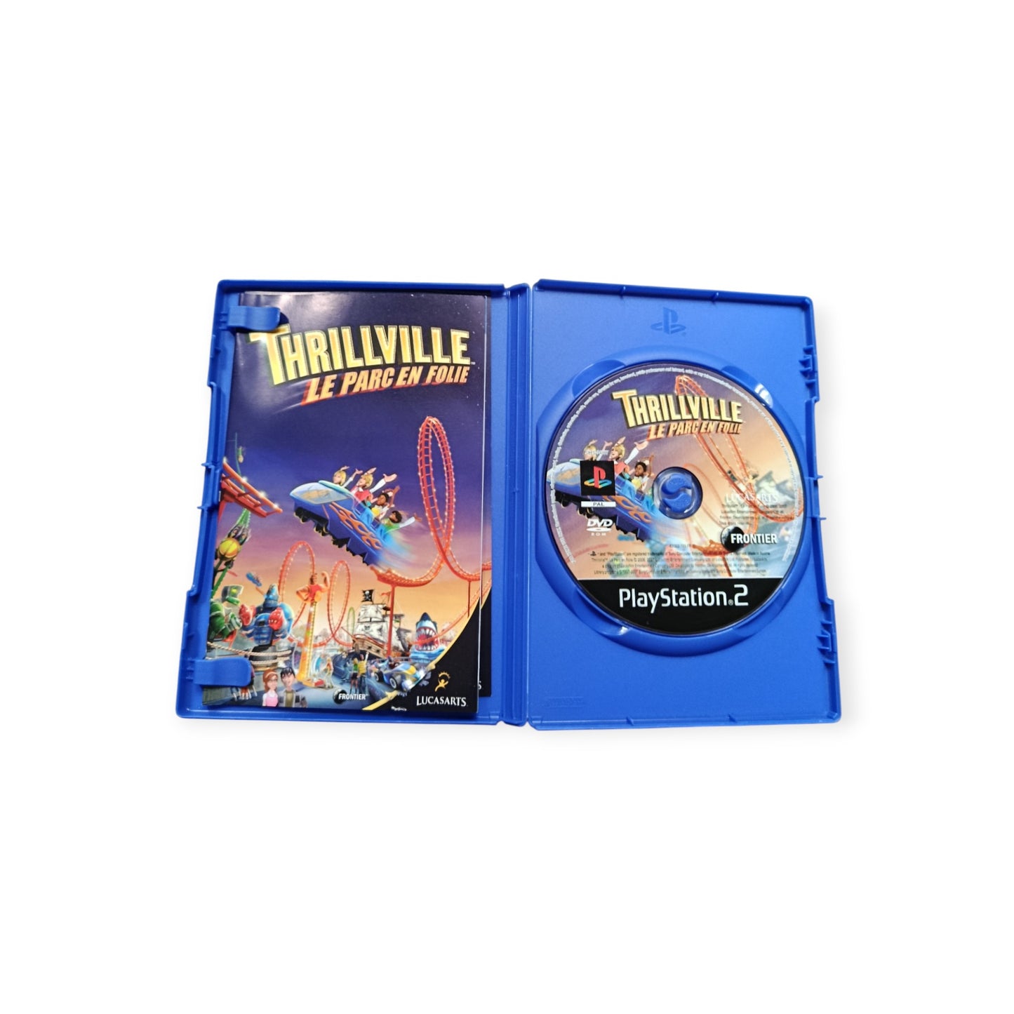 Thrillville : Le Parc en Folie playstation 2 (PS2)
