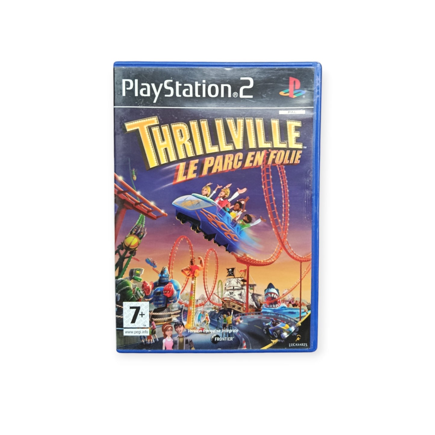Thrillville : Le Parc en Folie playstation 2 (PS2)